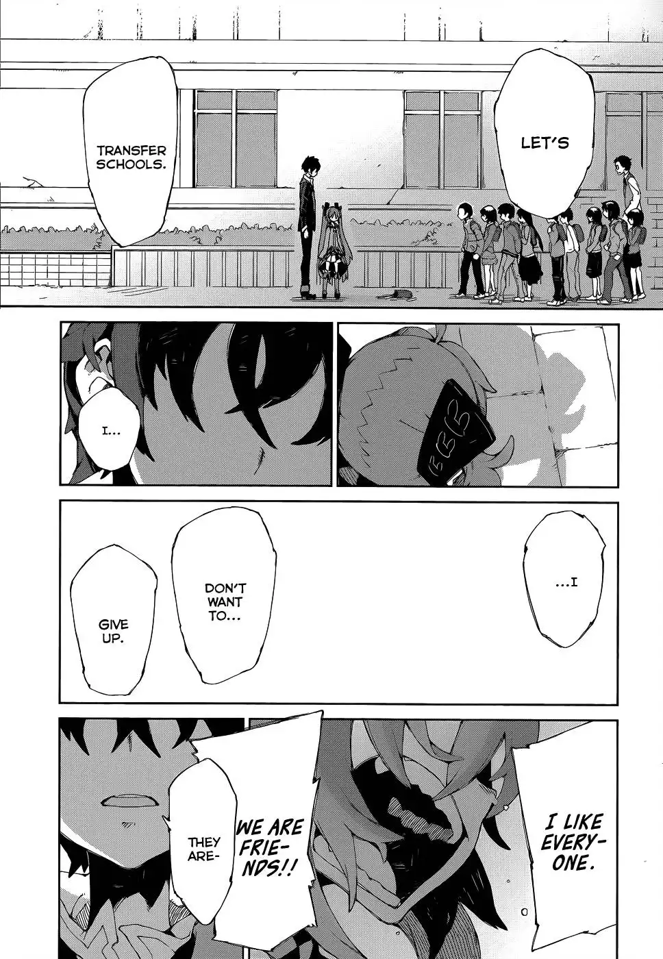 Black Bullet Chapter 8 12